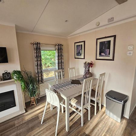 Luxe 4 Persoons Chalet Op 5 Sterren Camping Raalte Zewnętrze zdjęcie